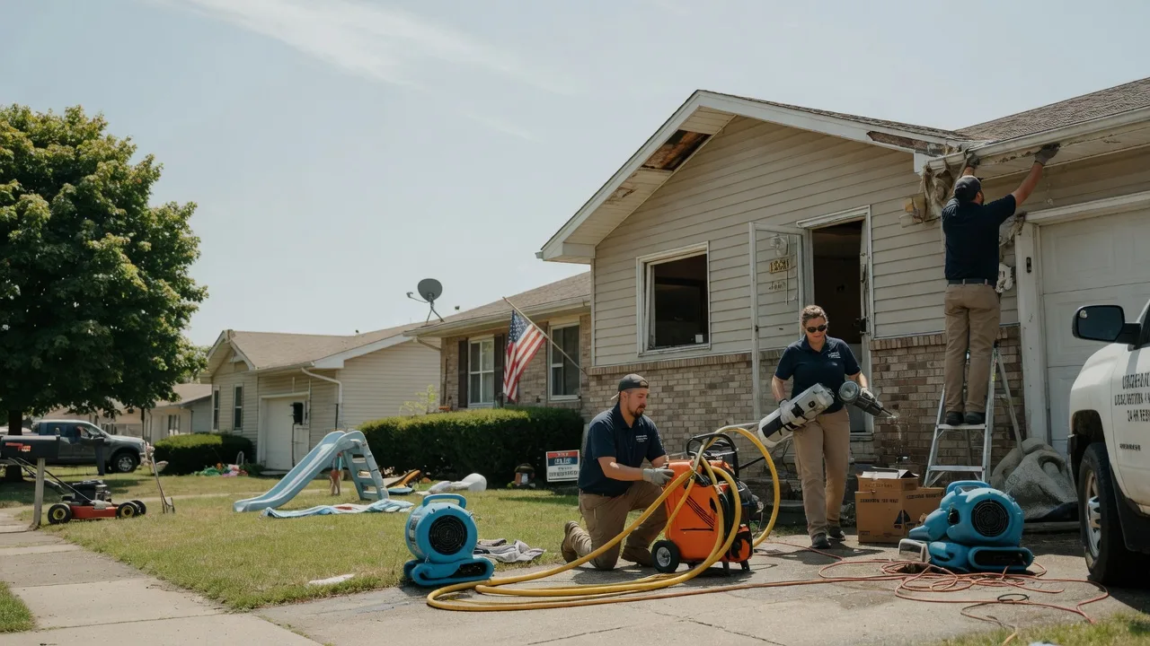 Water Damage Restoration in Warden, WA near me